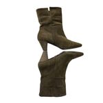 Free People Suede Adella Booties Brown 37 US 6.5 Photo 4