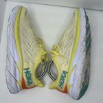 Hoka Womens size 9.5 B Clifton 8 Yellow Running Sneakers 1119394 Photo 6