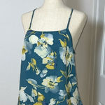 Stars Above Blue Sleeveless Camisole Crop Top Photo 0