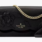 Kate Spade Madison Floral Applique Willow Mini Crossbody #KL869 Photo 0