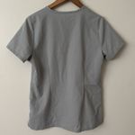 FIGS  Gray Scrub Top with Pocket S Photo 4