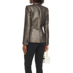 Veronica Beard Cutaway Dickey lamé blazer Photo 2