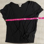 Billabong Women’s Plunging V-Neck Style Tee Photo 11