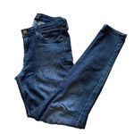 Just Black Mid Rise Blue Soft Skinny Denim Women’s Minimalist Jeans SZ 26 # 1543 Photo 5