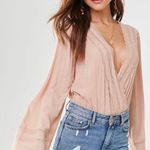 Forever 21 Bell Sleeve Bodysuit Photo 0