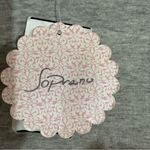 Soprano  Grey Fitted Crop Top Size Large NWT Photo 2