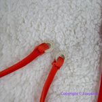 New! Set! Zulu & Zephyr Free People Tie Curve Brief Bikini, size 6‎ Orange Photo 7