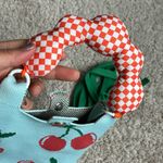 Mini knit bag Blue Photo 2