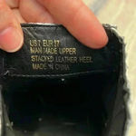 A Rider Girl Snake Print Ankle Boots Size 7 Photo 6