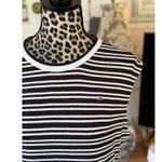 Tommy Hilfiger Tommy Jeans Hilifiger Women's Striped Maxi Dress L New Sleeveless Beach Resort Photo 1