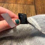 Love by Design  Cardigan Sweater Size XL Gray White Longer Length Western‎ Photo 5