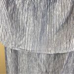 J.Crew Womens Chambray Off the Shoulder Pinstriped Mini Dress Size Small So Cute Photo 4