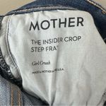 Mother Jeans The Insider Crop Step Fray in Girl Crush Blue Denim Womens 25 Photo 10