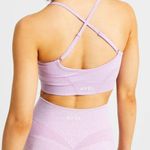 AYBL Motion Seamless Sports Bra Pink Size XS LIKE NEW Photo 1