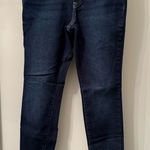 Athleta  dark wash skulptek skinny jeans  Photo 0