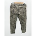 Urban Outfitters BDG Jeans Women 32 Grey Green Dye Mid Rise Twig Ankle Denim Photo 1