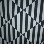 Newport News  Easy Style M Black White Stripe Top Photo 3