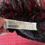 Stradivarius  rose floral midi skirt Photo 5