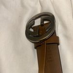 Gucci Interlocking G Signature Leather Belt 1.5 inch Width size 105/42 Photo 4