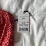 Shade & Shore NWT Reddish Orange Underwire Swimsuit Bra Top Photo 2