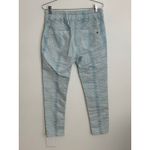 BEVY FLOG SHELY‎ AQUA SNAKE PANTS size 29 Blue Photo 5