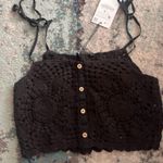 ZARA  Knit Crop Top Tank Sleeveless Photo 0