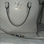 Nine West White Satchel Chic Structured Design Photo 8