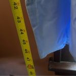 Madewell Sweetheart Midi Dress Boho Romantic Cottagecore Linen Cotton Blue NEW 2 Photo 7