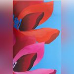 Farm Rio Watercolor Floral One-Piece Swimsuit, size X-Large , $200 Photo 7