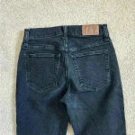 Madewell  the mid-rise perfect vintage jean black jeans in size 25 Photo 3