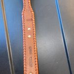 Brighton Wildlife Leather Belt 90s Vintage Y2K Photo 13