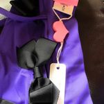 Lolli Bow Bikini‎ Top nwt Purple Size M Photo 6