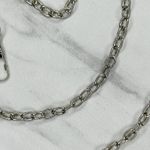 Silver Chain Purse Strap Replacement Crossbody Shoulder Bag Handle ✨ Photo 9