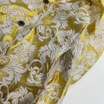 Johnny Was NWOT  Fur & Faux Suede Floral Embroidered Coat Jacket Pockets Size S Photo 10