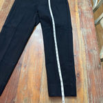 J.Jill Women's  Ponte Slim Leg Ankle Pants in Black, MP Photo 2