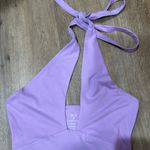 NWT REORIA lilac halter top body suit Photo 1