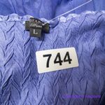 New! Komarov Tiered Chiffon V Photo 11