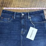 Acne Studios  Bla Konst Blue Denim Shadow Miniskirt Photo 6