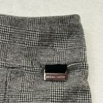 Jaclyn Smith  Collection Black & Gray Plaid Straight Leg Work Pants Women’s S Photo 2