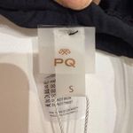 PQ Swim Black Gwen Chain Bikini Top Sz S NWT Photo 4