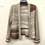 Nic+Zoe  Womens Multicolor Fall Air Cardigan Open Front Sweater Photo 1