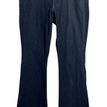 Old Navy  Rockstar Jeans Women 4 Blue Dark Wash Flared Country Western Y2K Photo 0