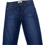 Paige  Verdugo Crop Blue Denim Ankle Jeans Photo 5