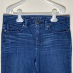 Spanx Slim-X Casual Dark rinse Capri Jeans sz 27 Photo 54