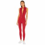 New Gigi C Hunter Jumpsuit Catsuit Red S Photo 4