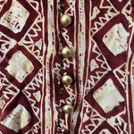 Caroline‎ Wells Collection Vintage 90s Patterned T Photo 3