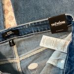 True Religion NWT Becca Mid Rise Bootcut Crystal Horseshoe Pocket Jeans Size 29 Photo 14