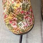 Dansko  XP Professional Clogs Floral Multicolor Shoes Women's EU 39 Comfort Nurse Photo 4