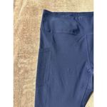 Mondetta  Leggings Womens Purple Stretch Performance‎ + Luxury Size Large Photo 2