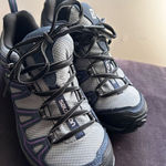 Salomon  Sneakers Womens Sz 6.5 Pathfinder Ortholite Contagrip Clima Shield Hikin Photo 0